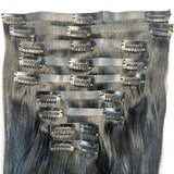 Natural Black Hair Extensions | Clip-In Extensions | Goddess of Crowns