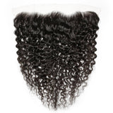 Raw Burmese Curly 13x4 HD Lace Hair Frontal