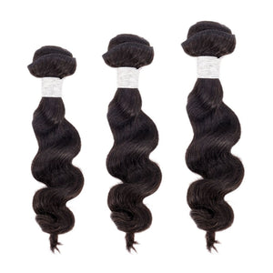 Brazilian Wave Hair Bundle | Wave Hair Bundle | Goddess of Crowns