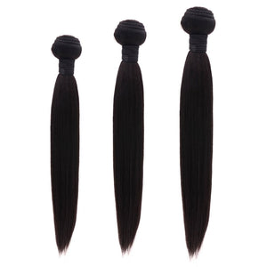 Silky Straight Hair Bundle | Straight Hair Bundle | Goddess of Crowns