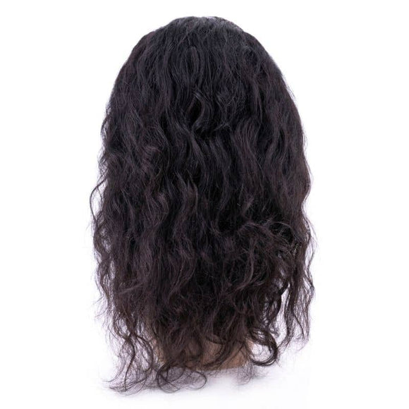 Curly Lace Front Wig | Indian Curly Wig | Goddess of Crowns