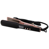 Black Titanium Flat Iron | Black Hair Iron | Goddess of Crowns