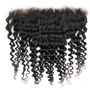 Deep Wave Frontal Wig | Deep Wave Wig | Goddess of Crowns