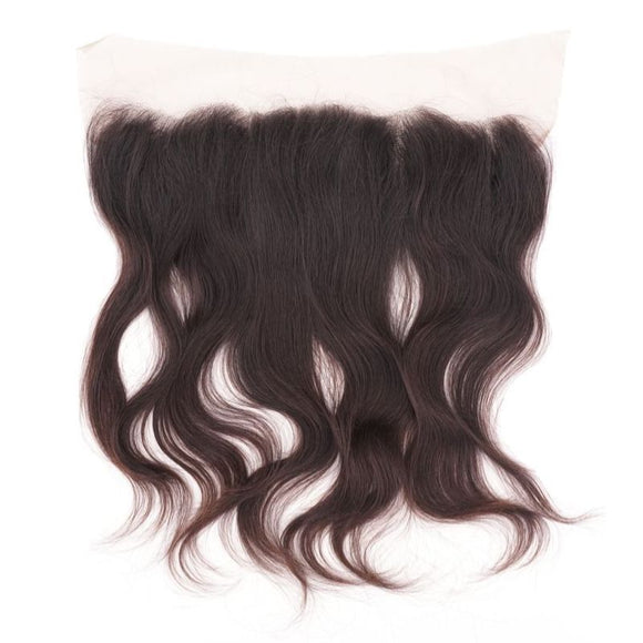 Wavy Transparent Frontal Wig | Wavy Frontal Wig | Goddess of Crowns
